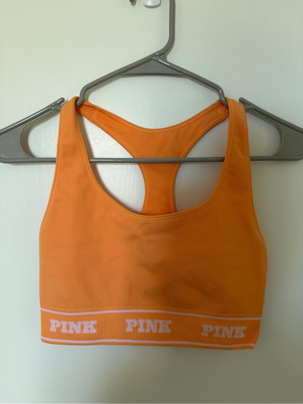 Women’s PINK Orange Sports Bra
